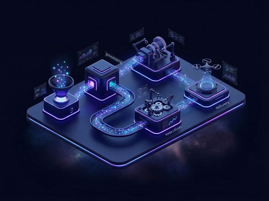 The Prime Tasks Workflow Infrastructure